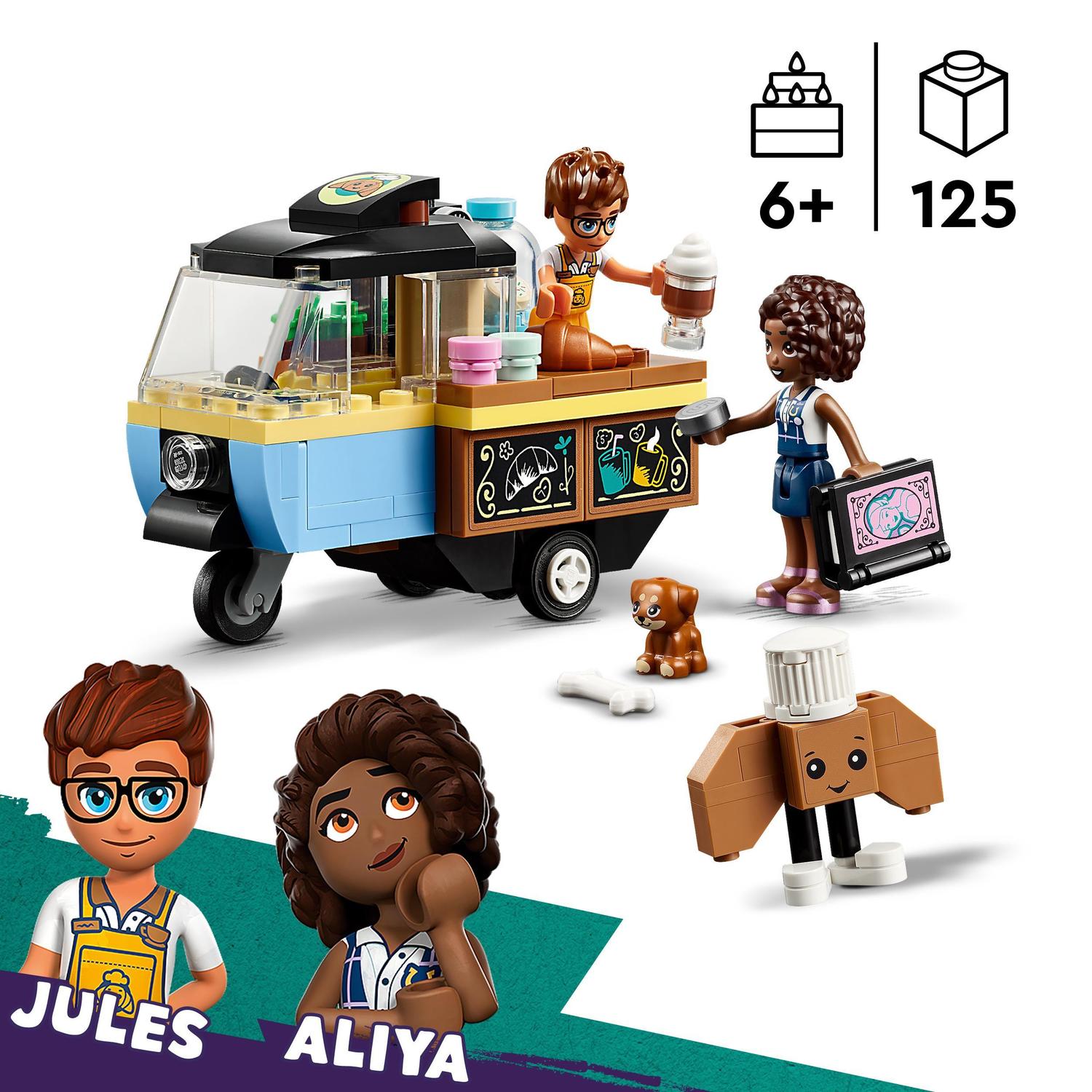 Juguete de construcción Pastelería Móvil LEGO  Friends - 42606 3