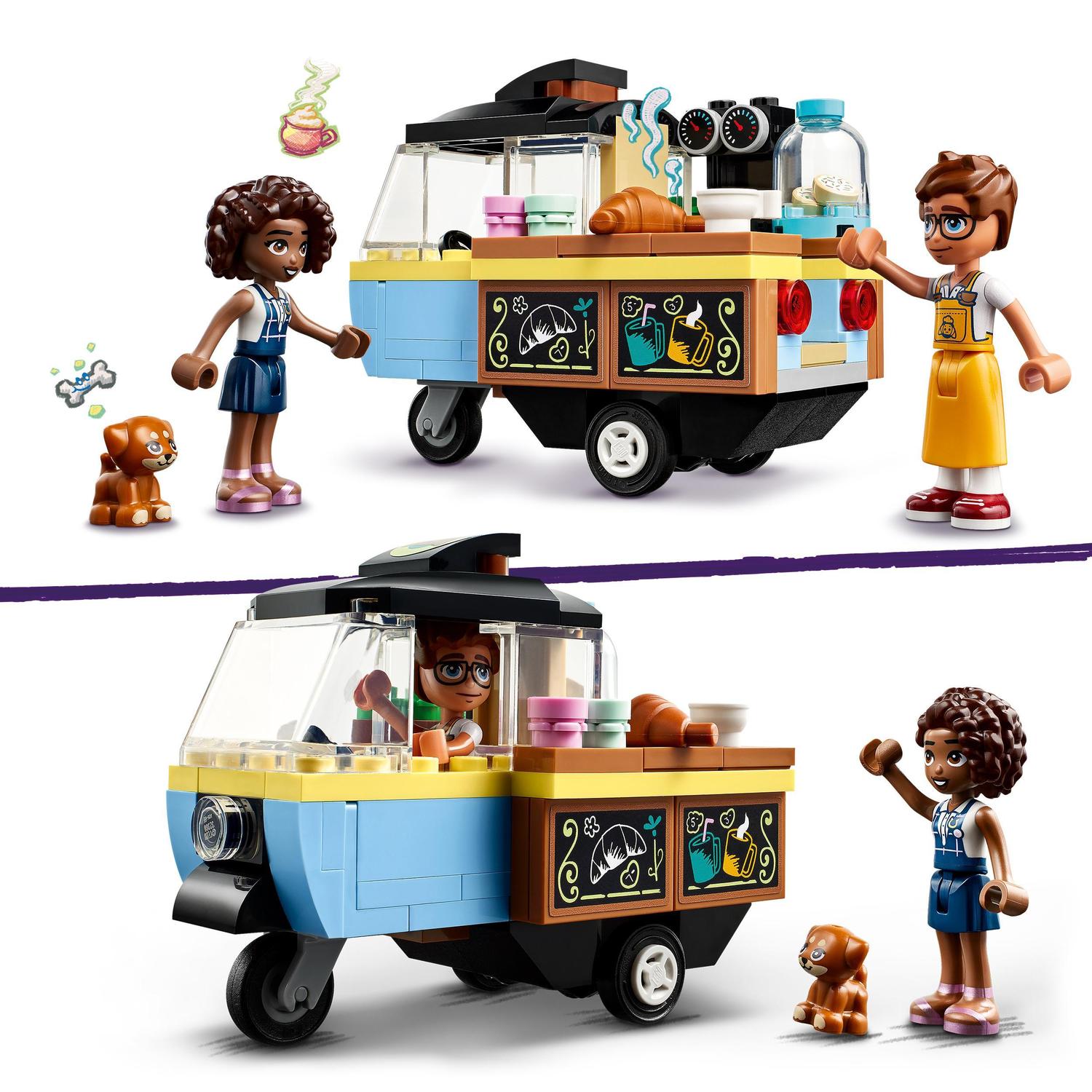 Juguete de construcción Pastelería Móvil LEGO  Friends - 42606 4