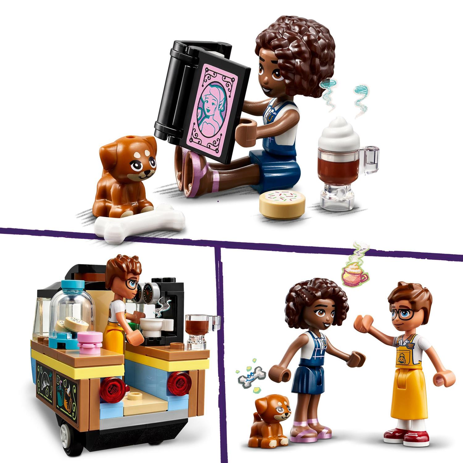 Juguete de construcción Pastelería Móvil LEGO  Friends - 42606 5