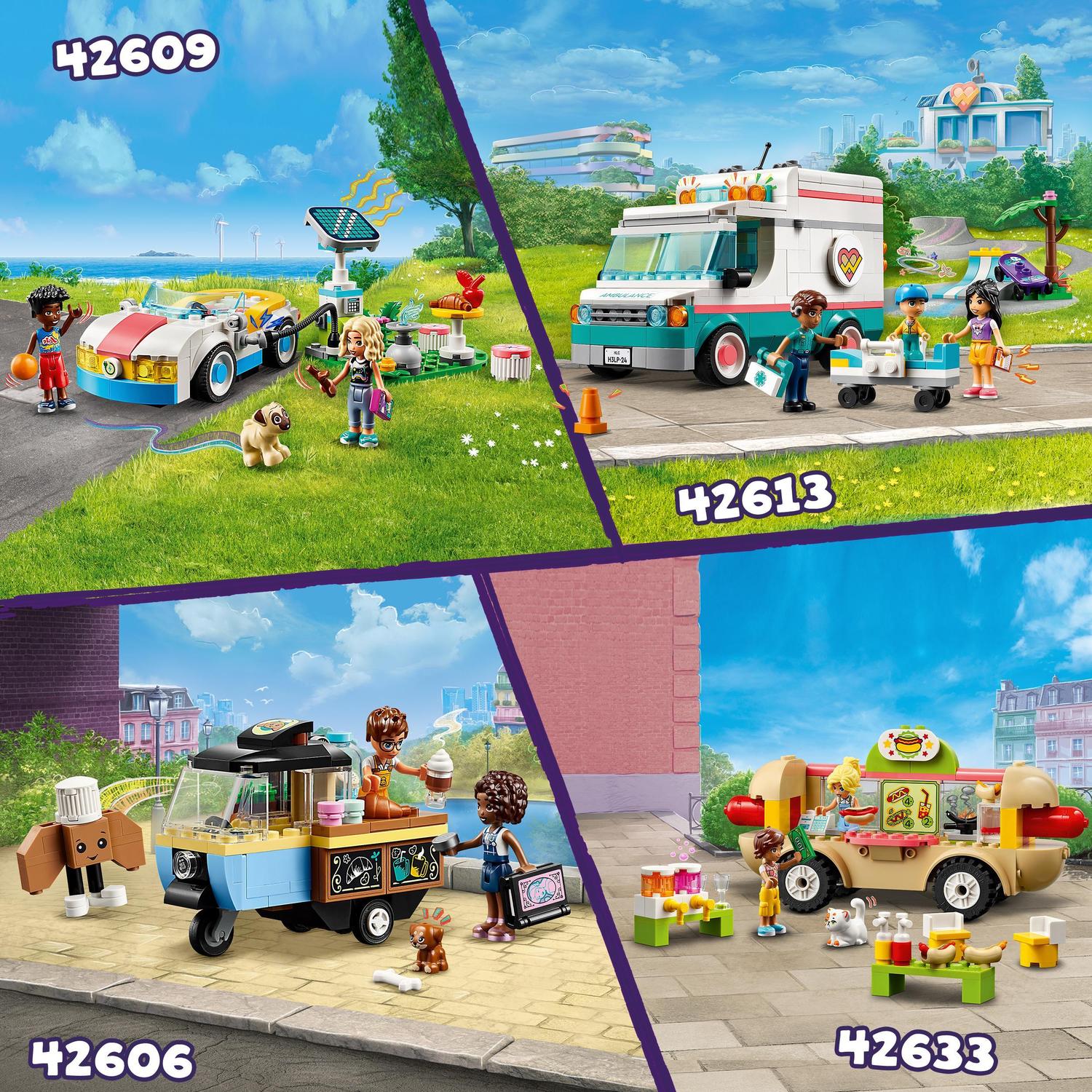 Juguete de construcción Pastelería Móvil LEGO  Friends - 42606 6