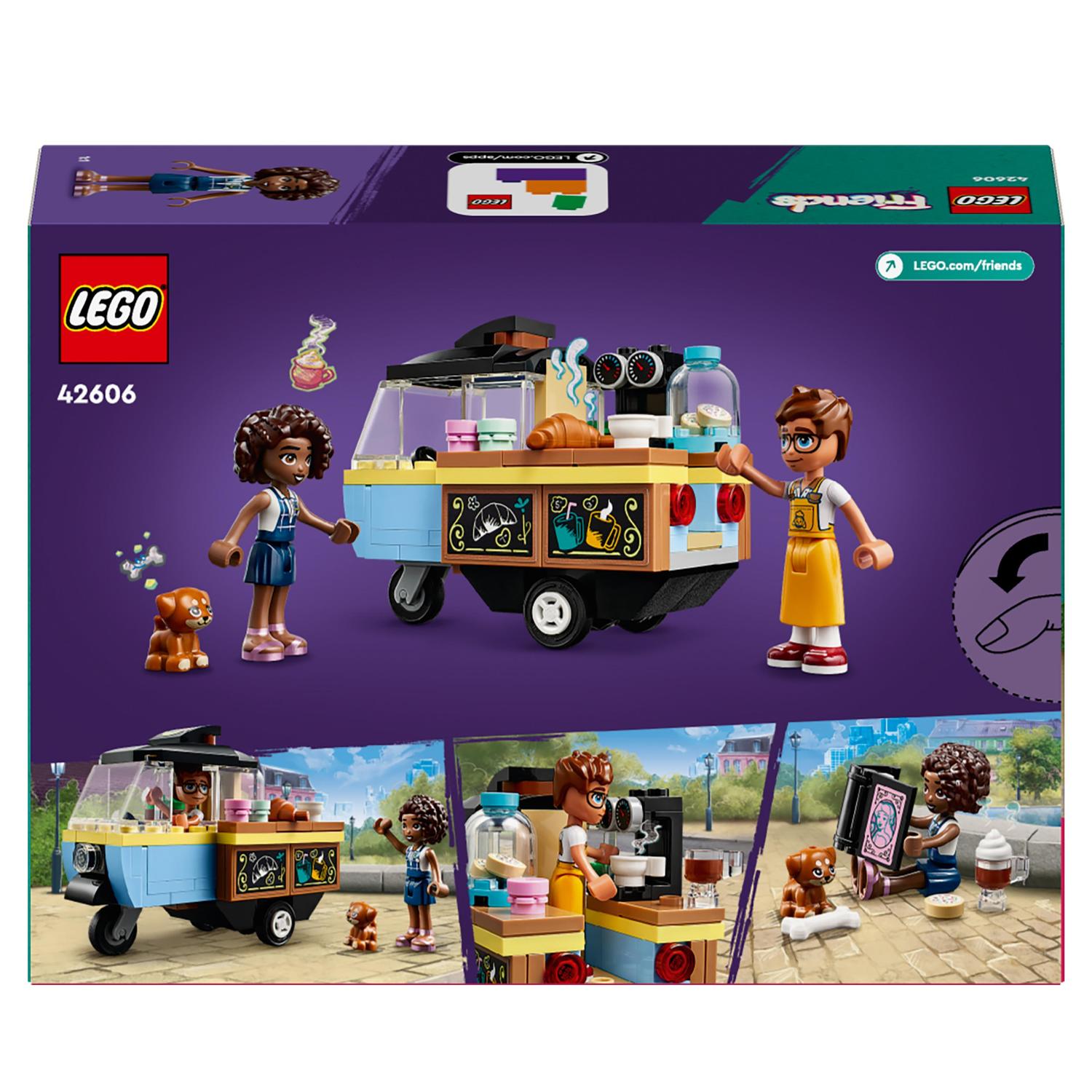 Juguete de construcción Pastelería Móvil LEGO  Friends - 42606 8