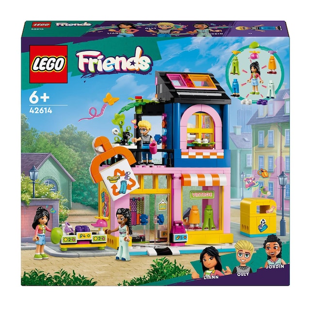 Juguete de construcción Tienda de Moda Retro LEGO Friends