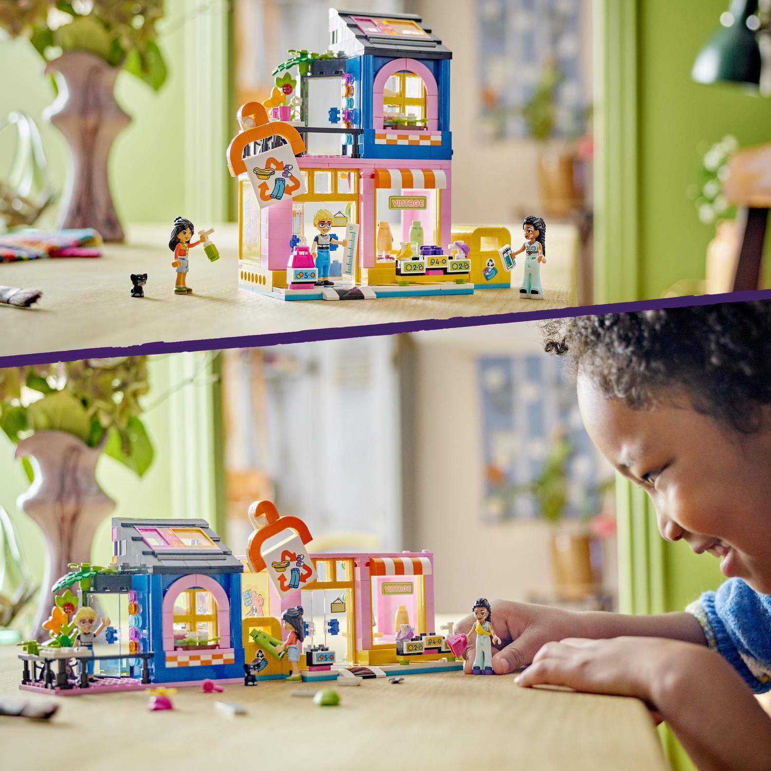 Juguete de construcción Tienda de Moda Retro LEGO Friends - 42614 2