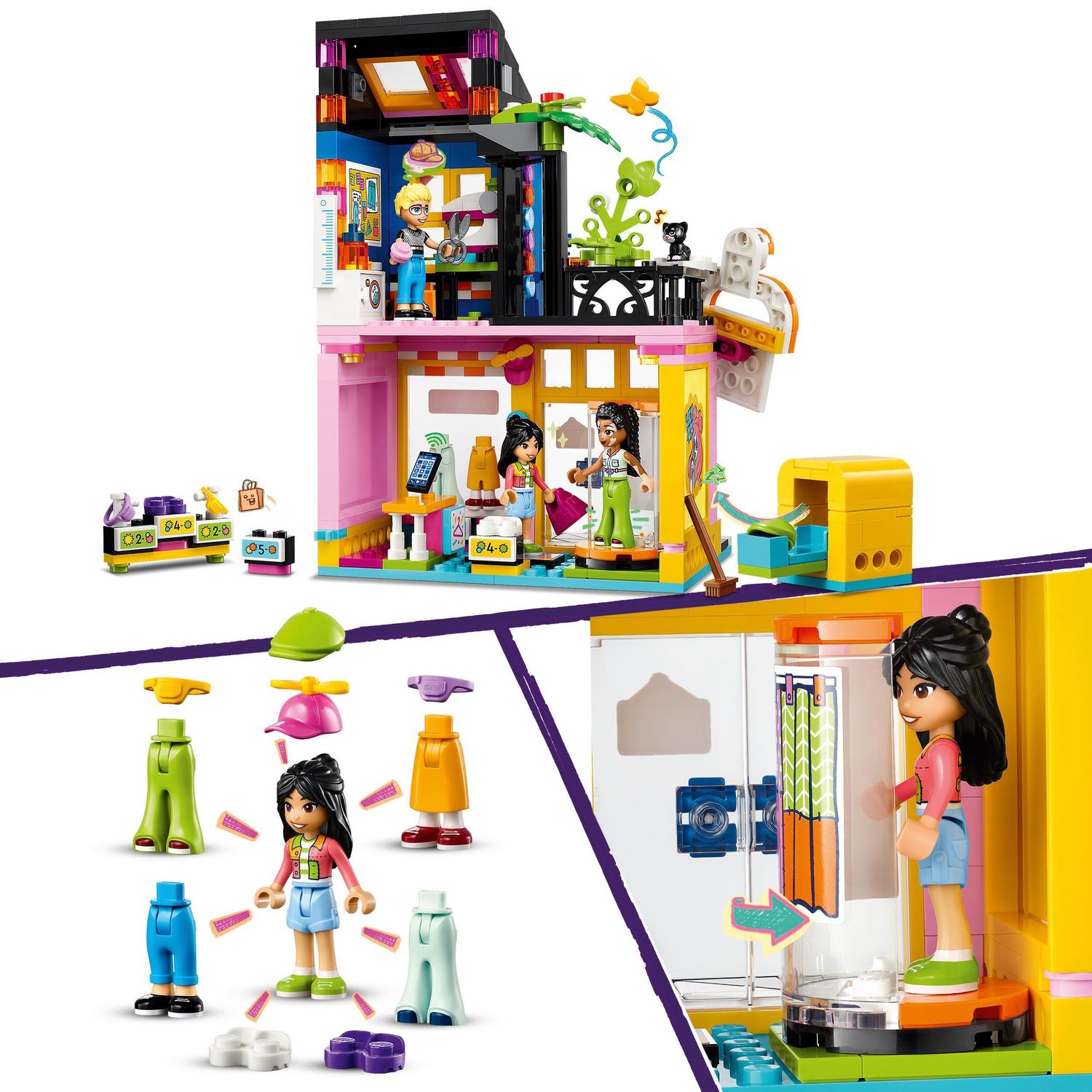 Juguete de construcción Tienda de Moda Retro LEGO Friends - 42614 4