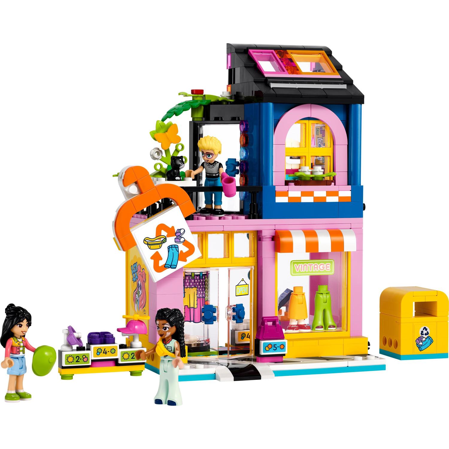 Juguete de construcción Tienda de Moda Retro LEGO Friends - 42614 7