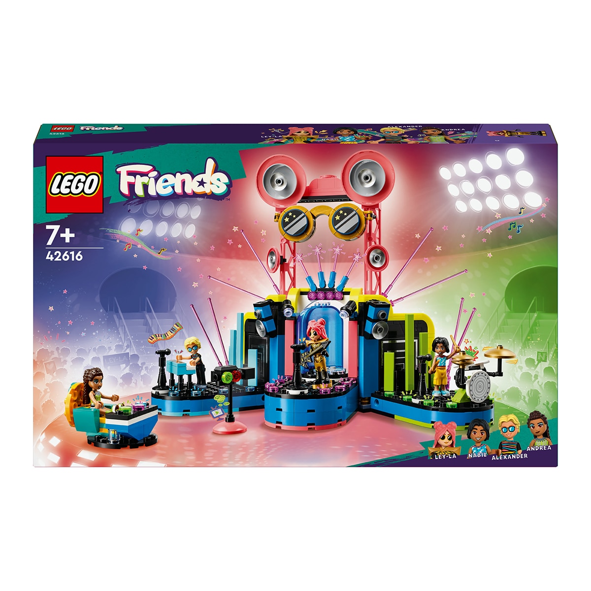 Imagem 0 de Programa de Talentos Musicais de HeLego Artlake Lego City Lego Friends  