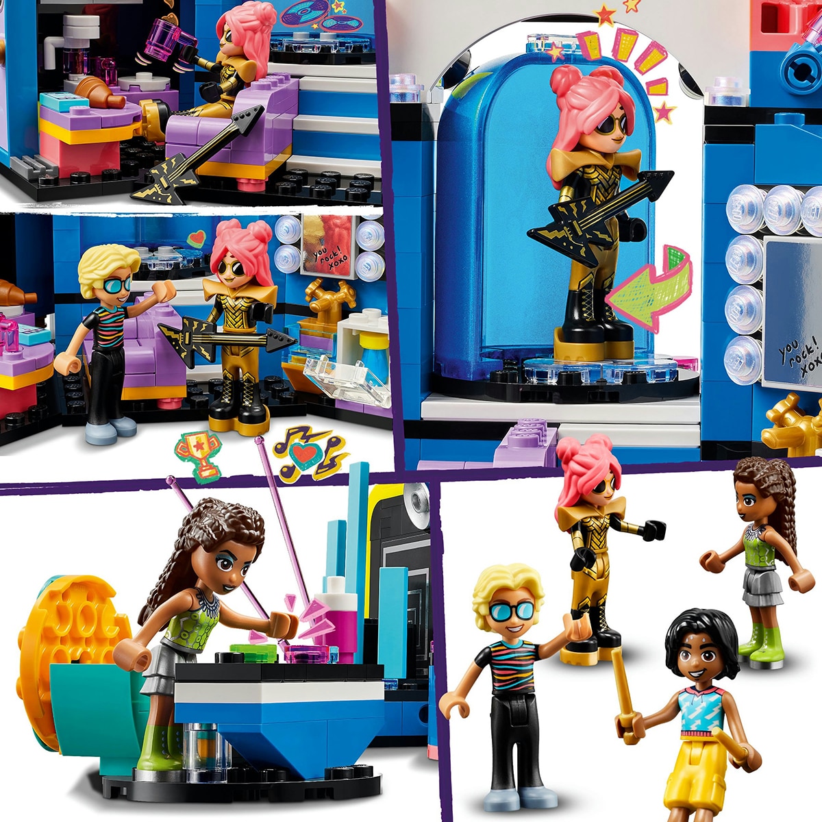 Programa de Talentos Musicais de HeLego Artlake Lego City Lego Friends 7