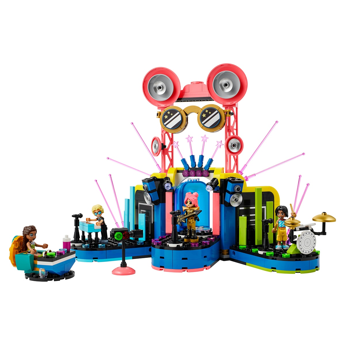 Programa de Talentos Musicais de HeLego Artlake Lego City Lego Friends 9
