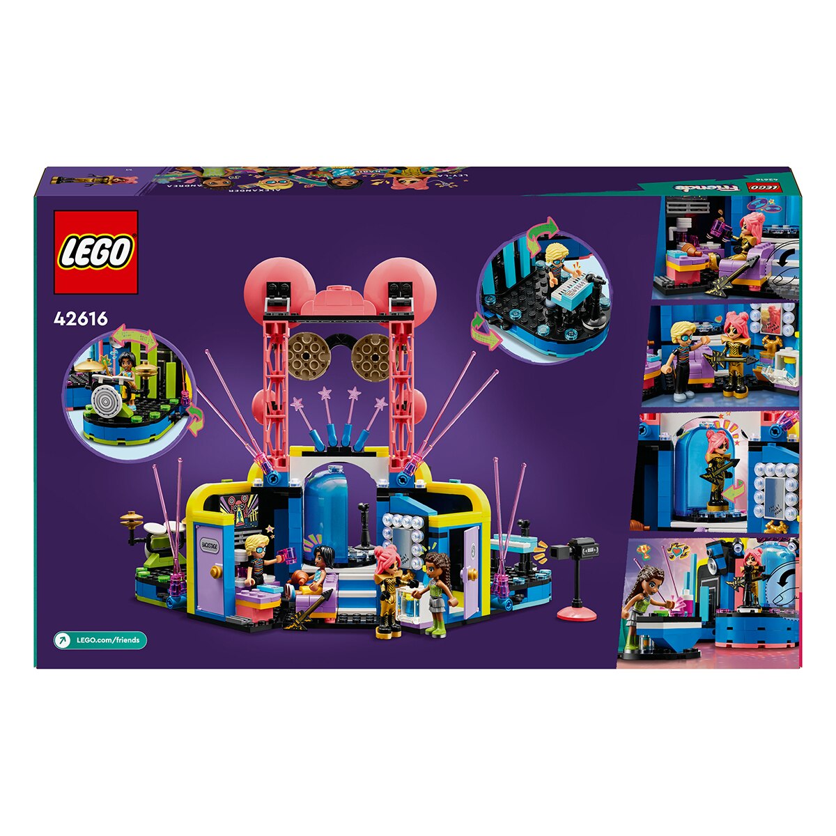 Programa de Talentos Musicais de HeLego Artlake Lego City Lego Friends 10