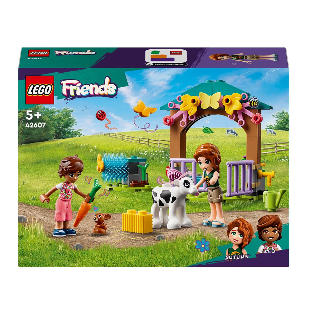 Estábulo de Vitelinhos da Autumn Lego Friends 1