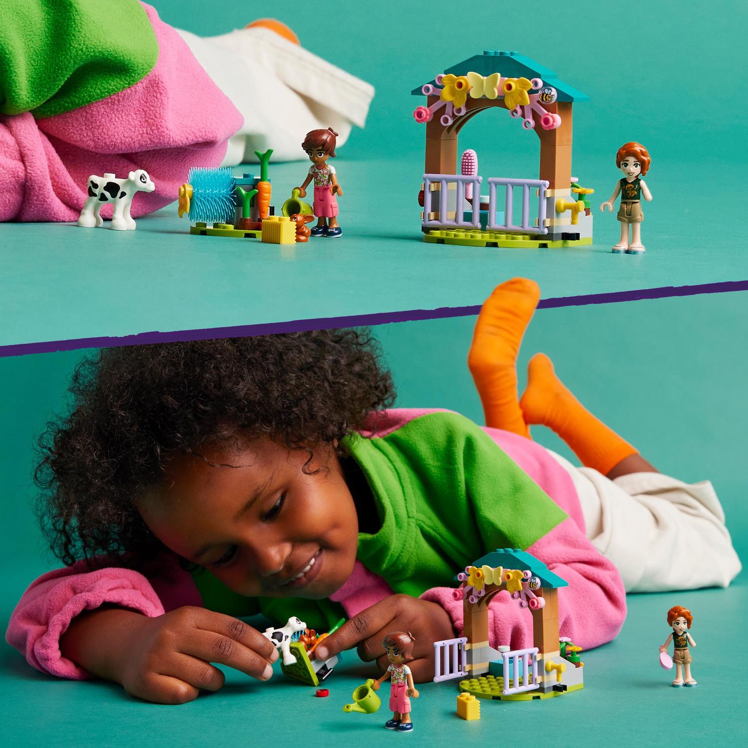 Estábulo de Vitelinhos da Autumn Lego Friends 2