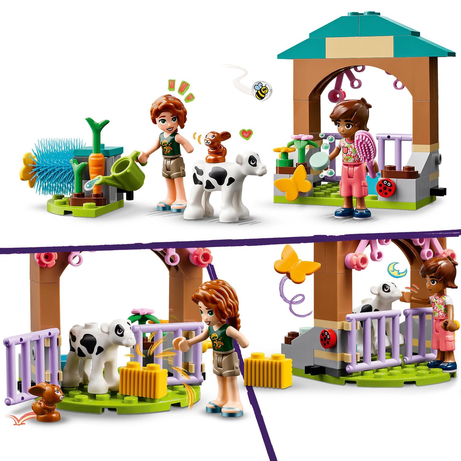 Estábulo de Vitelinhos da Autumn Lego Friends 4