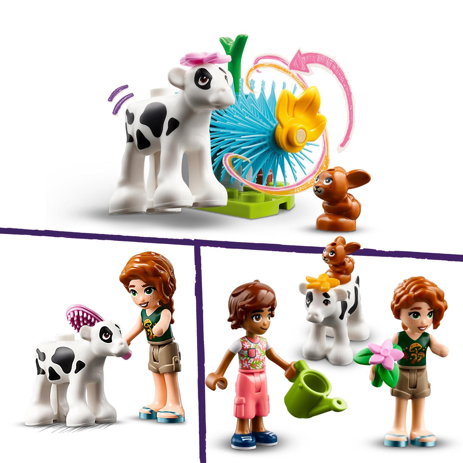 Estábulo de Vitelinhos da Autumn Lego Friends 5