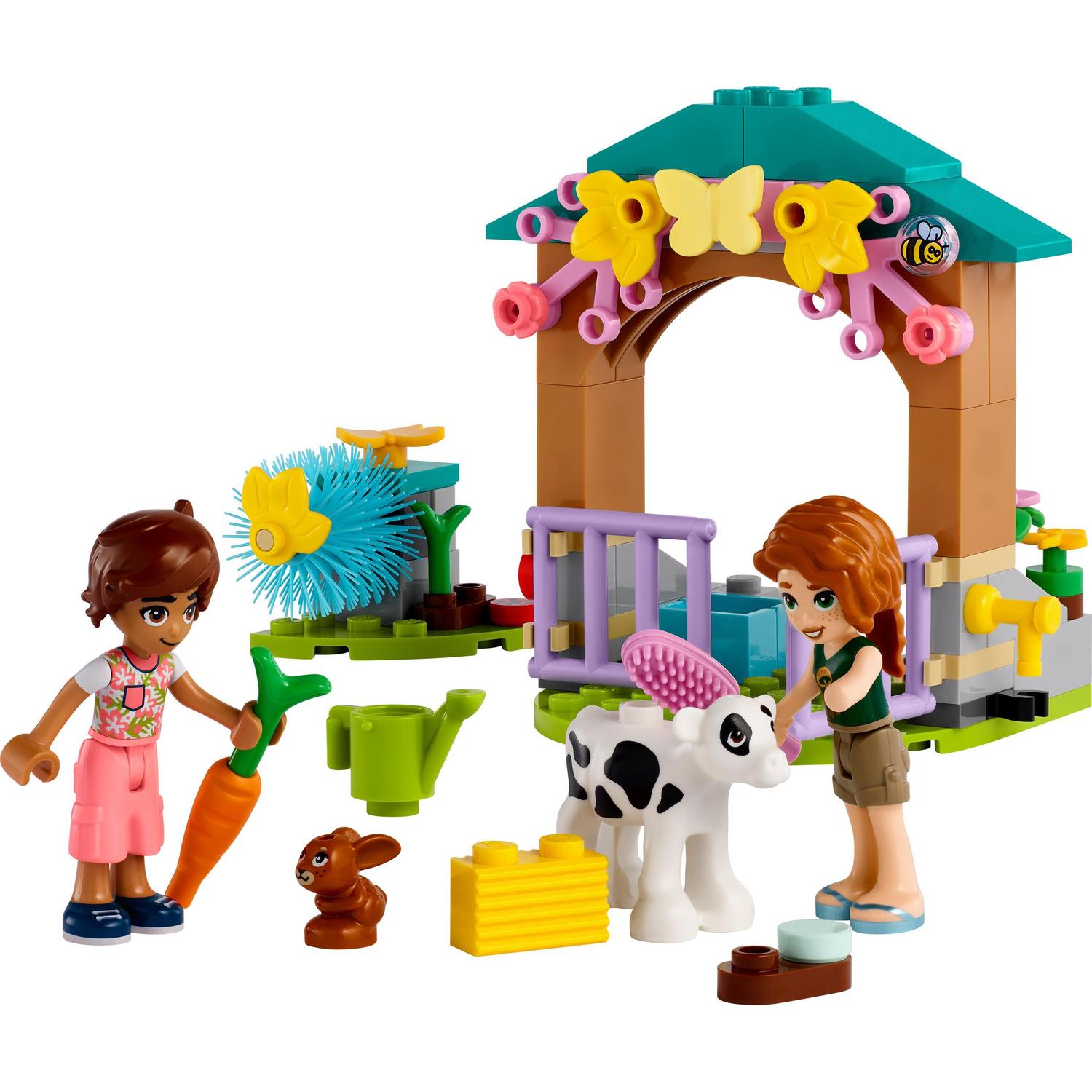 Estábulo de Vitelinhos da Autumn Lego Friends 7