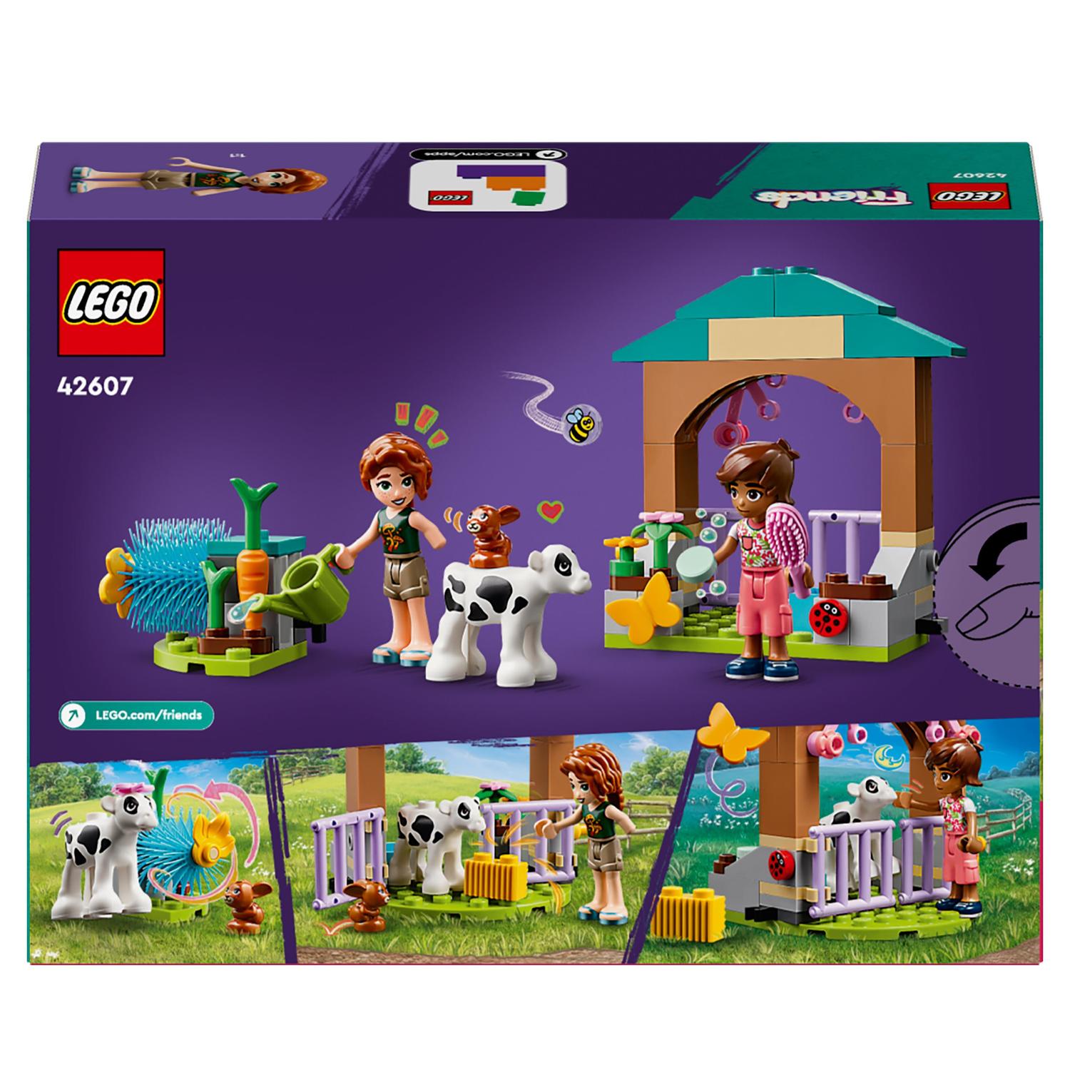 Estábulo de Vitelinhos da Autumn Lego Friends 8