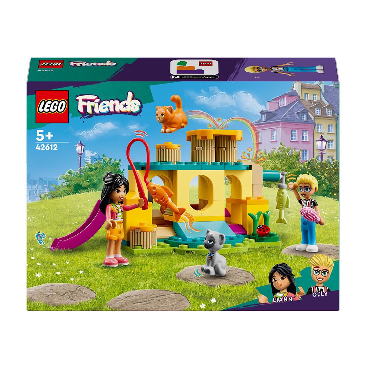 Aventura no Parque para Gatos Lego Friends 1