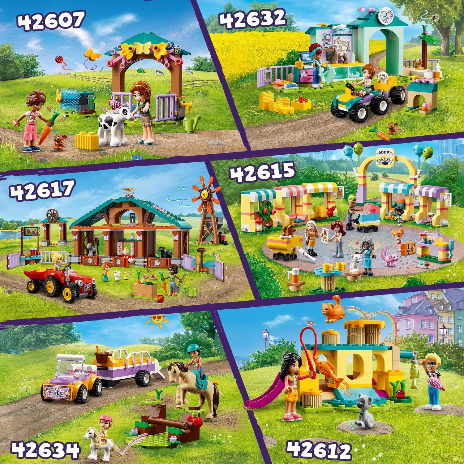 Aventura no Parque para Gatos Lego Friends 6