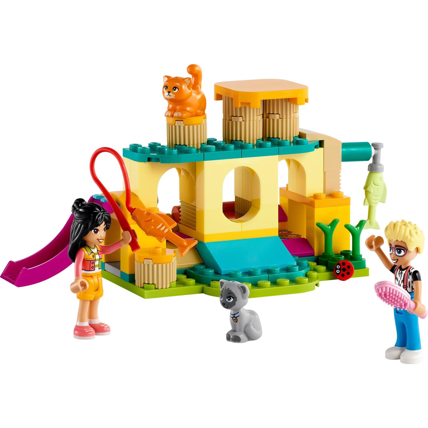 Aventura no Parque para Gatos Lego Friends 7