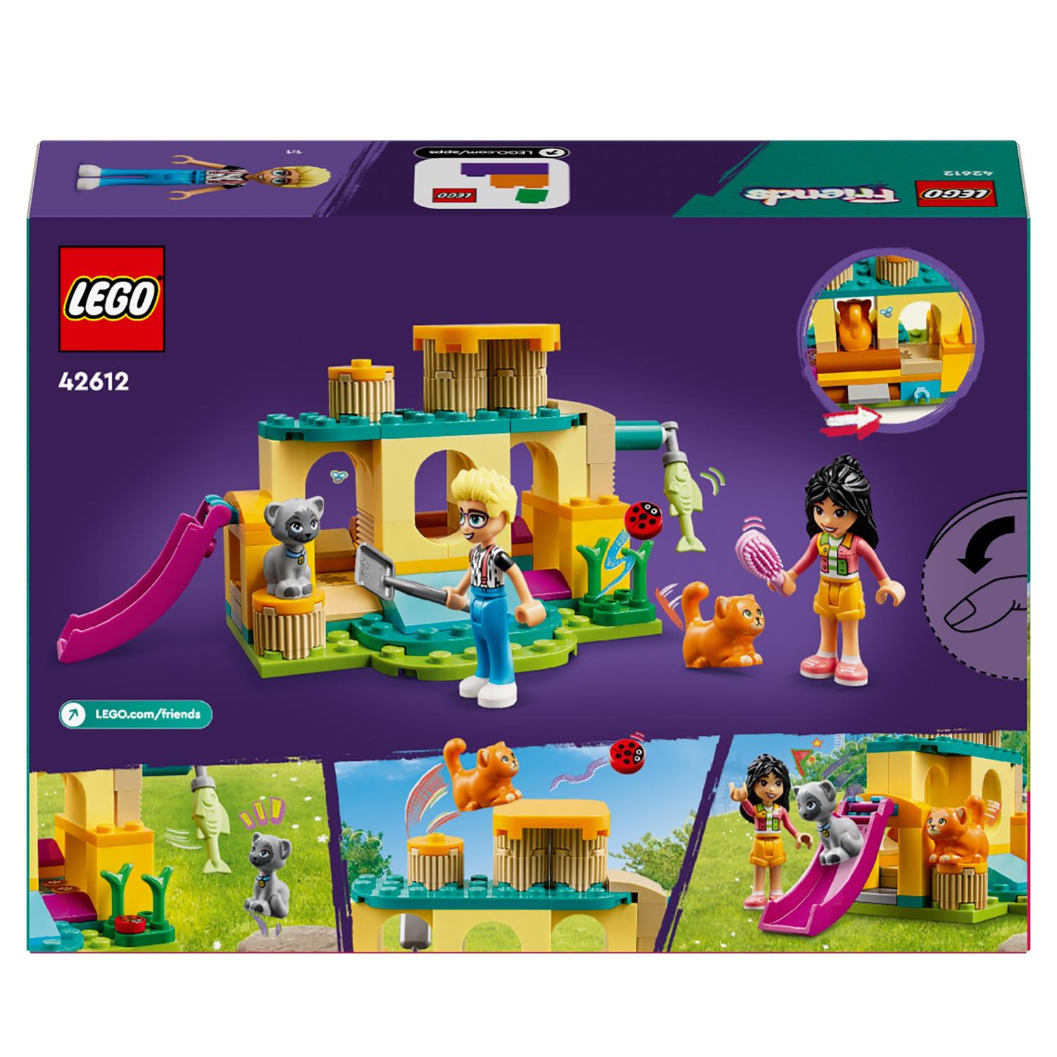 Aventura no Parque para Gatos Lego Friends 8
