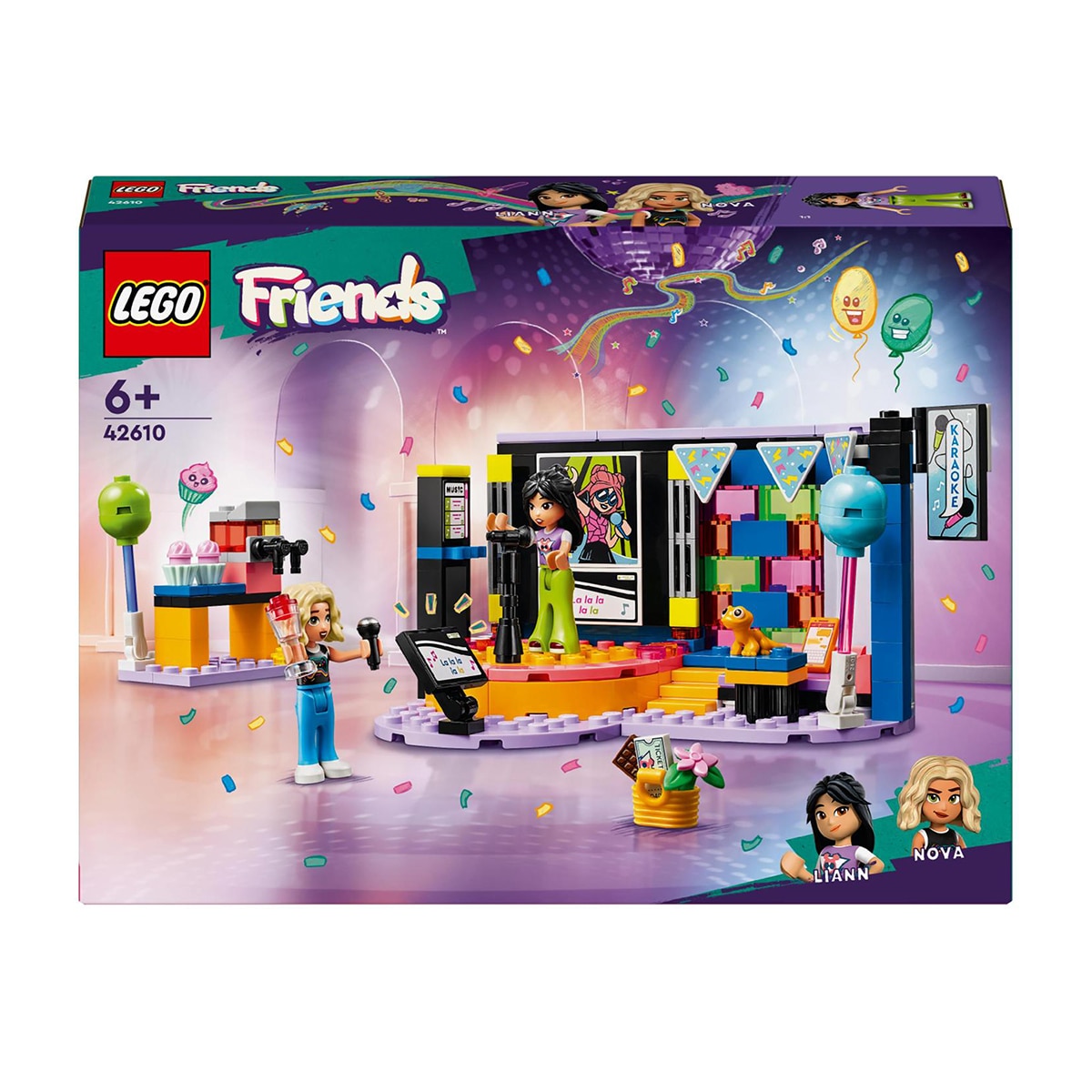 Imagen 0 de Juguete de construcción Fiesta Musical de Karaoke LEGO Friends - 42610