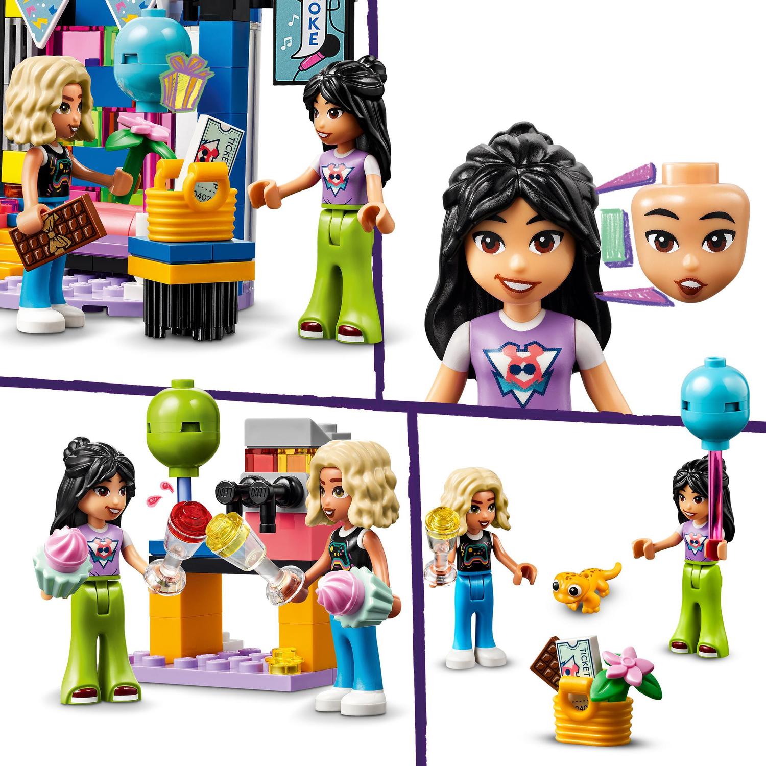 Juguete de construcción Fiesta Musical de Karaoke LEGO Friends - 42610 5
