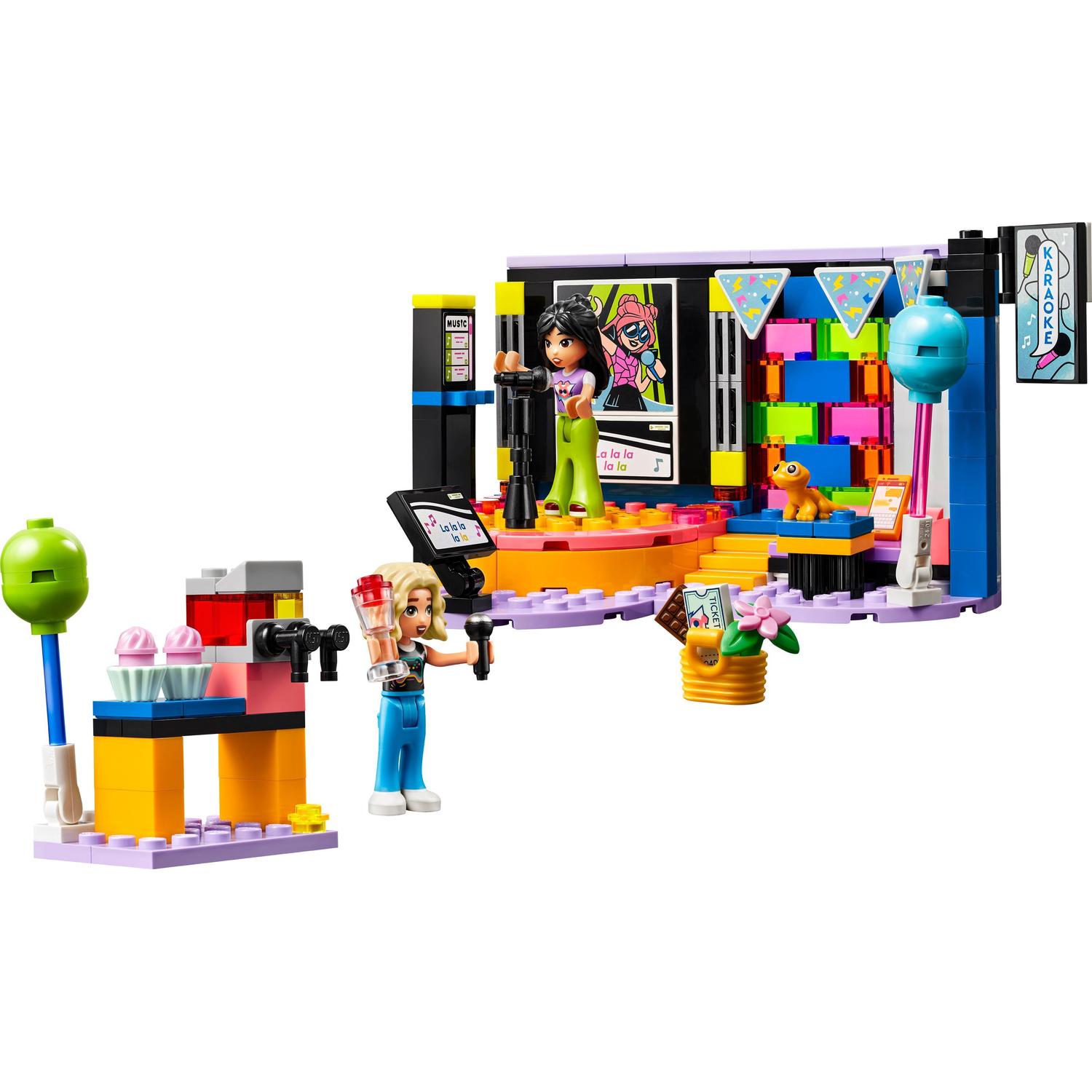 Juguete de construcción Fiesta Musical de Karaoke LEGO Friends - 42610 7