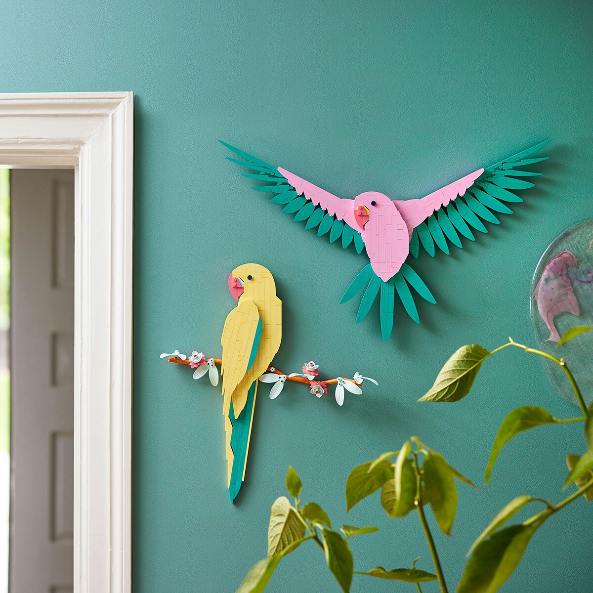 A Coleção de Fauna - Araras Lego Art        6