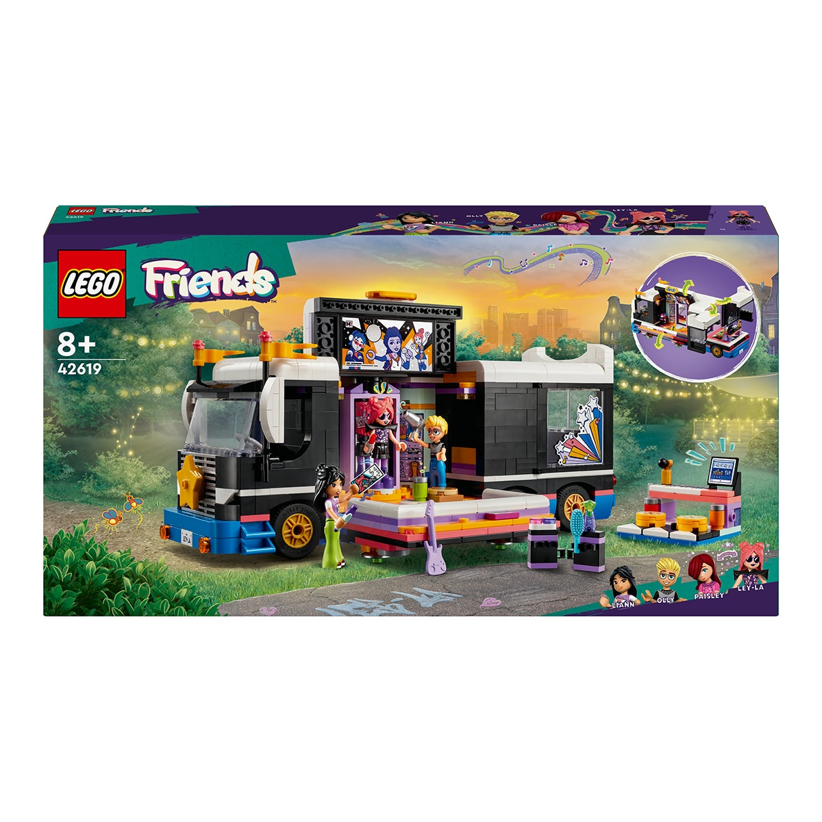 Imagem 0 de Autocarro de Tour de Estrela Pop Lego Friends  