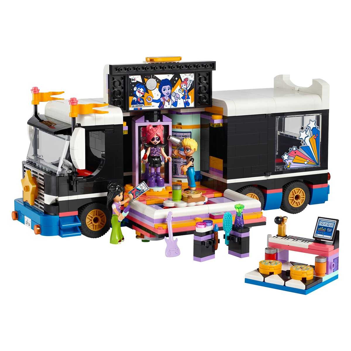 Autocarro de Tour de Estrela Pop Lego Friends 9
