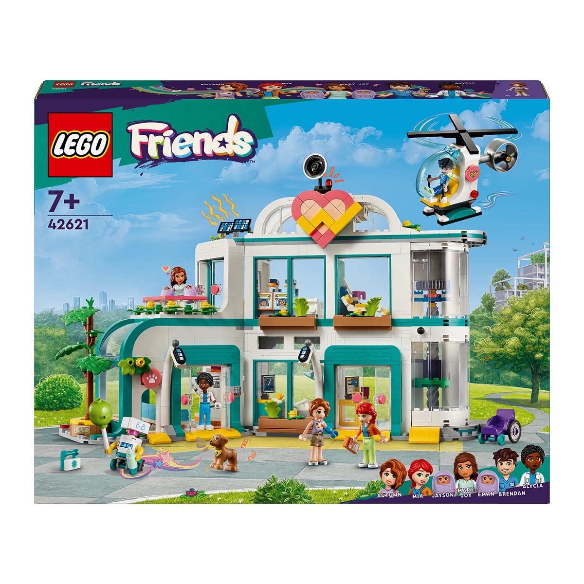 Juguete de construcción Hospital de Heartlake City LEGO Friends - 42621 1