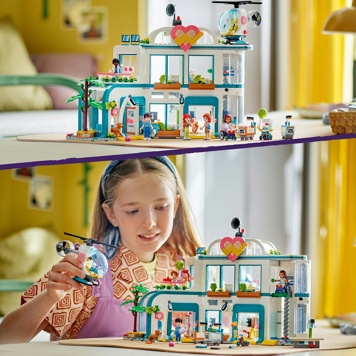 Juguete de construcción Hospital de Heartlake City LEGO Friends - 42621 3