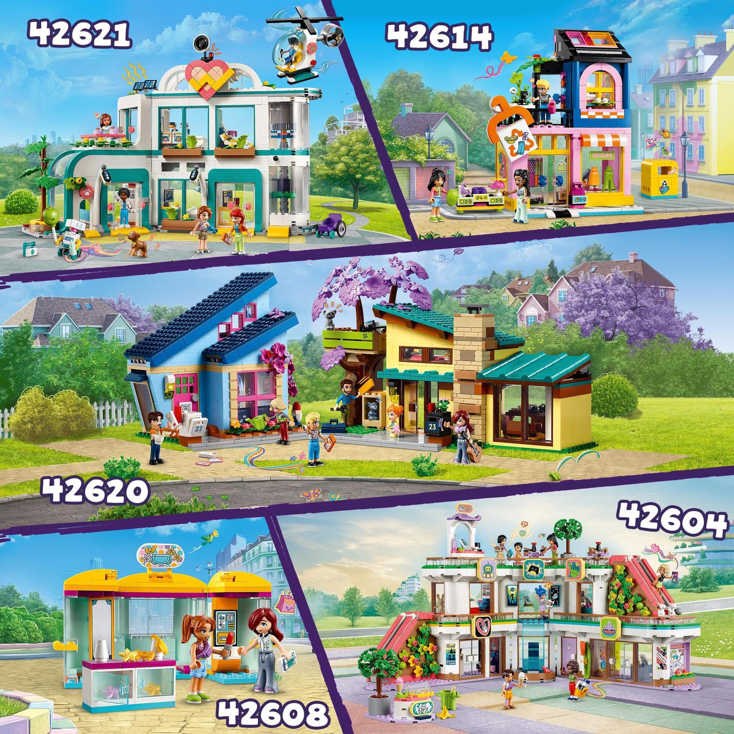 Juguete de construcción Hospital de Heartlake City LEGO Friends - 42621 7