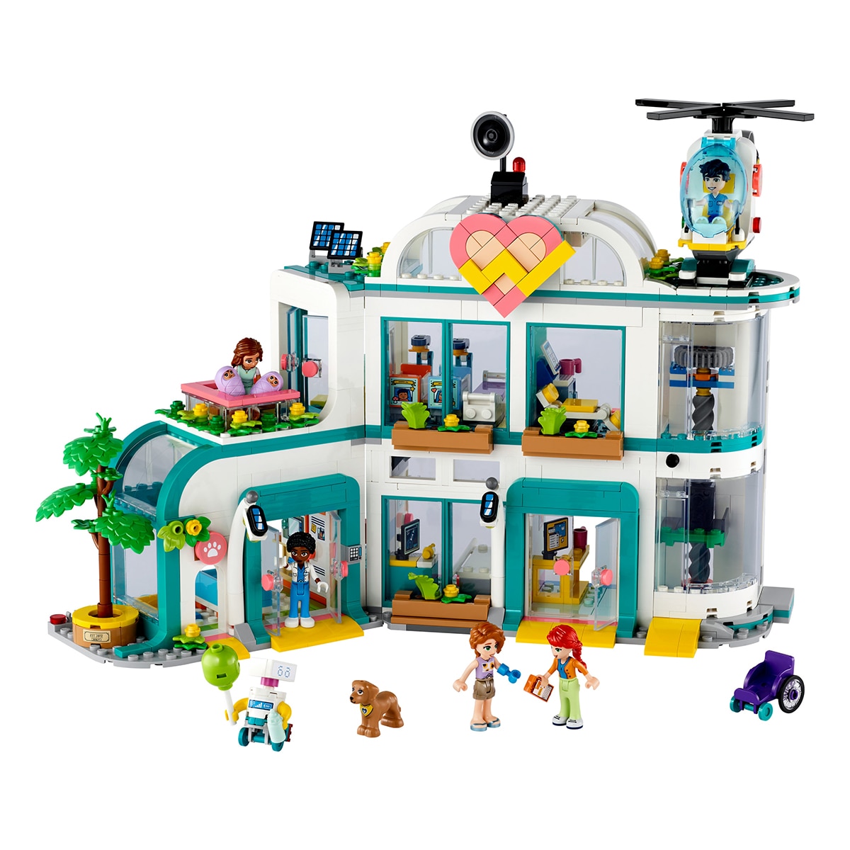 Juguete de construcción Hospital de Heartlake City LEGO Friends - 42621 8