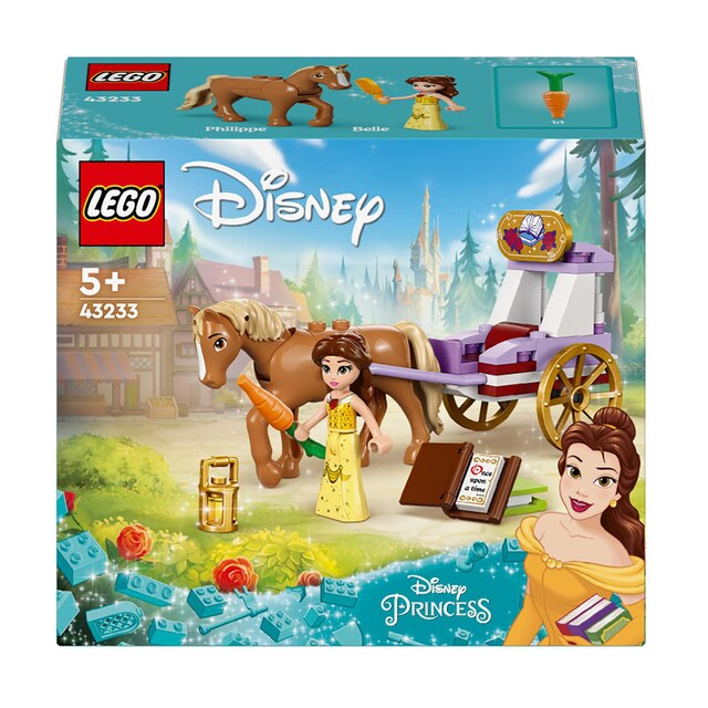 Juguete de construcción Calesa de Cuentos de Bella LEGO Disney Princess