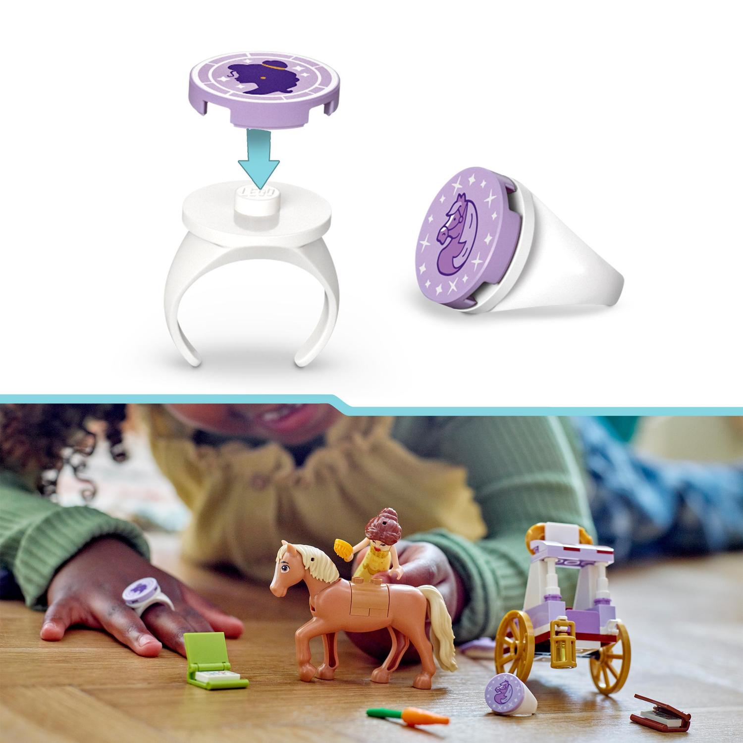 Carruagem da História da Bela Adormecida DISNEY 5