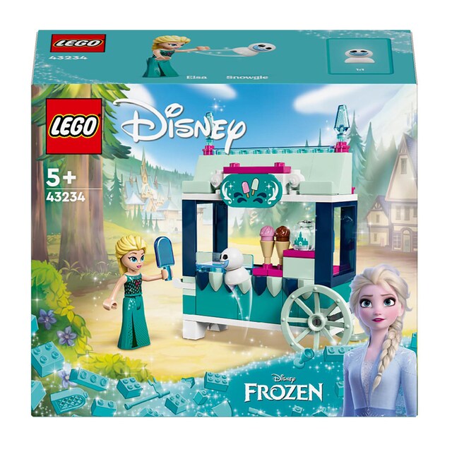 Juguete de construcción Delicias Heladas de Elsa LEGO Disney Princess