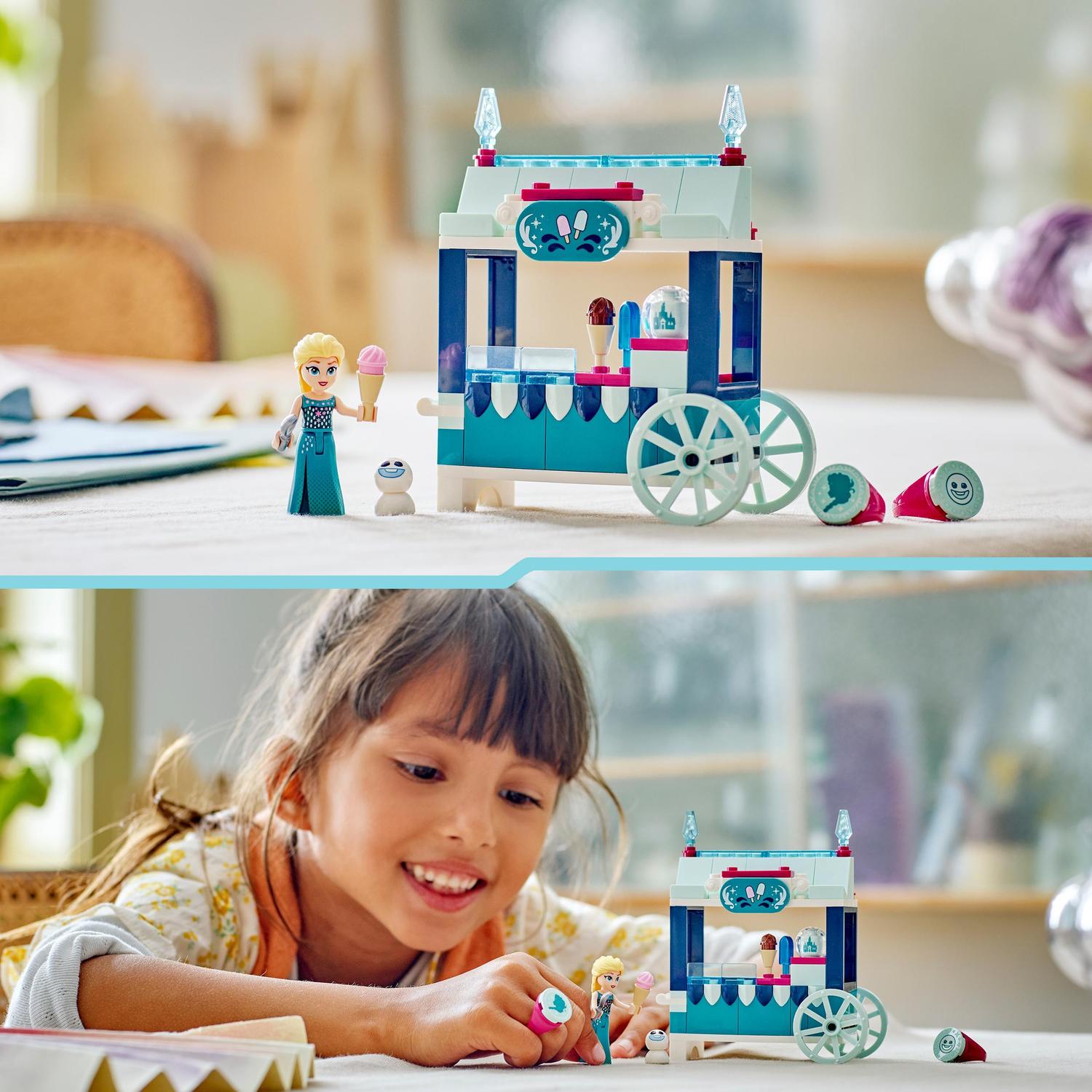 Juguete de construcción Delicias Heladas de Elsa LEGO Disney Princess - 43234 2