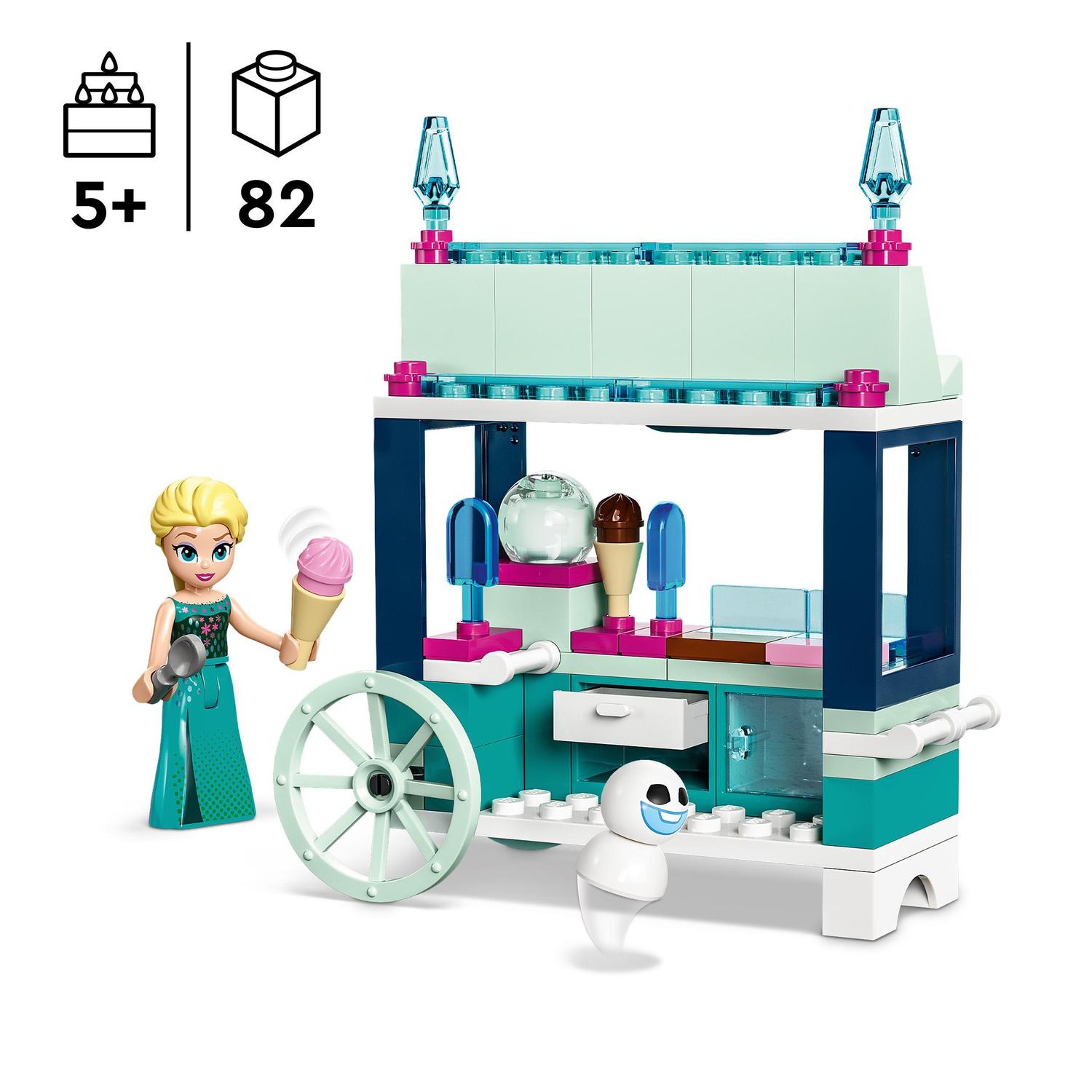 Juguete de construcción Delicias Heladas de Elsa LEGO Disney Princess - 43234 3