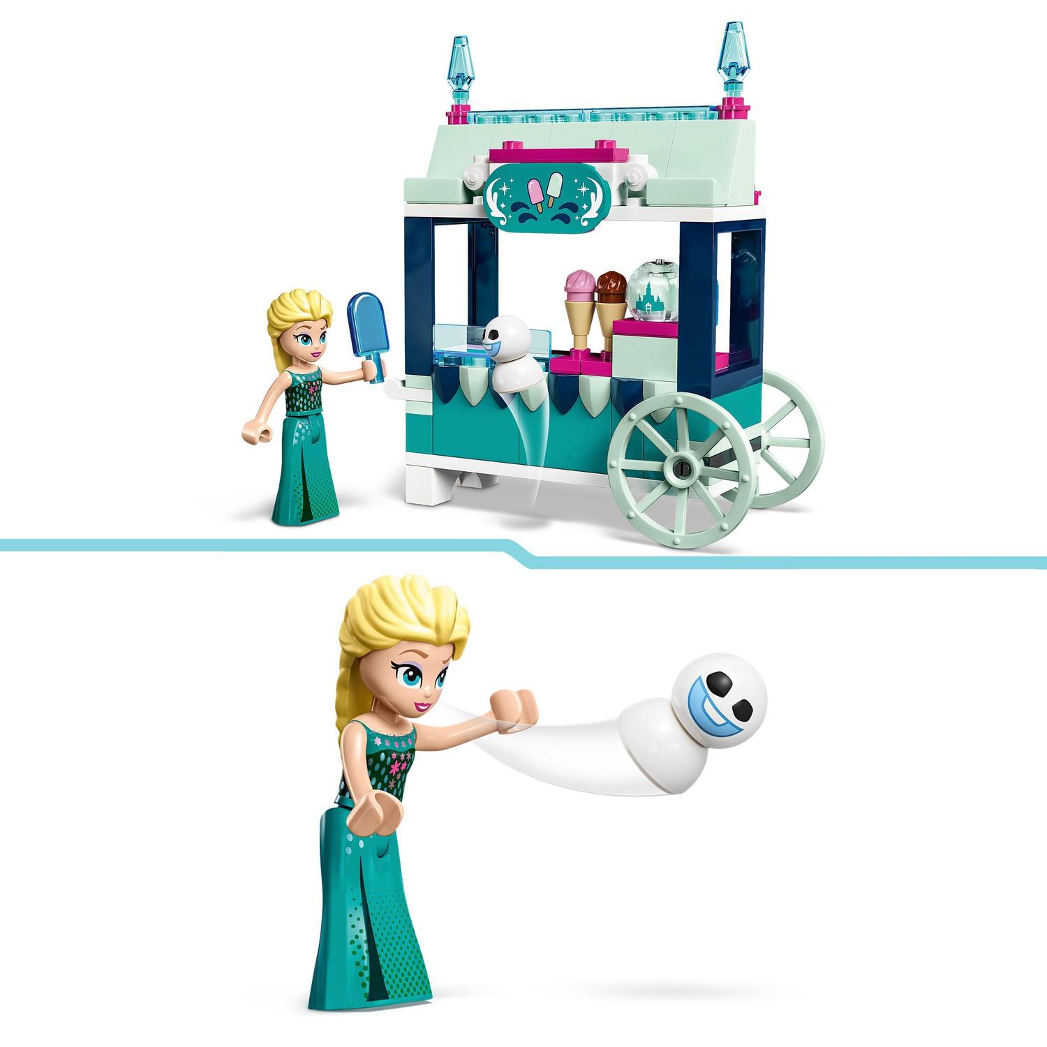 Juguete de construcción Delicias Heladas de Elsa LEGO Disney Princess - 43234 4