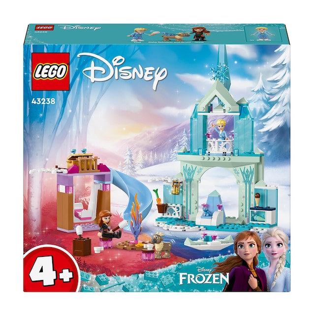 Juguete de construcción Castillo Helado de Elsa LEGO Disney Princess