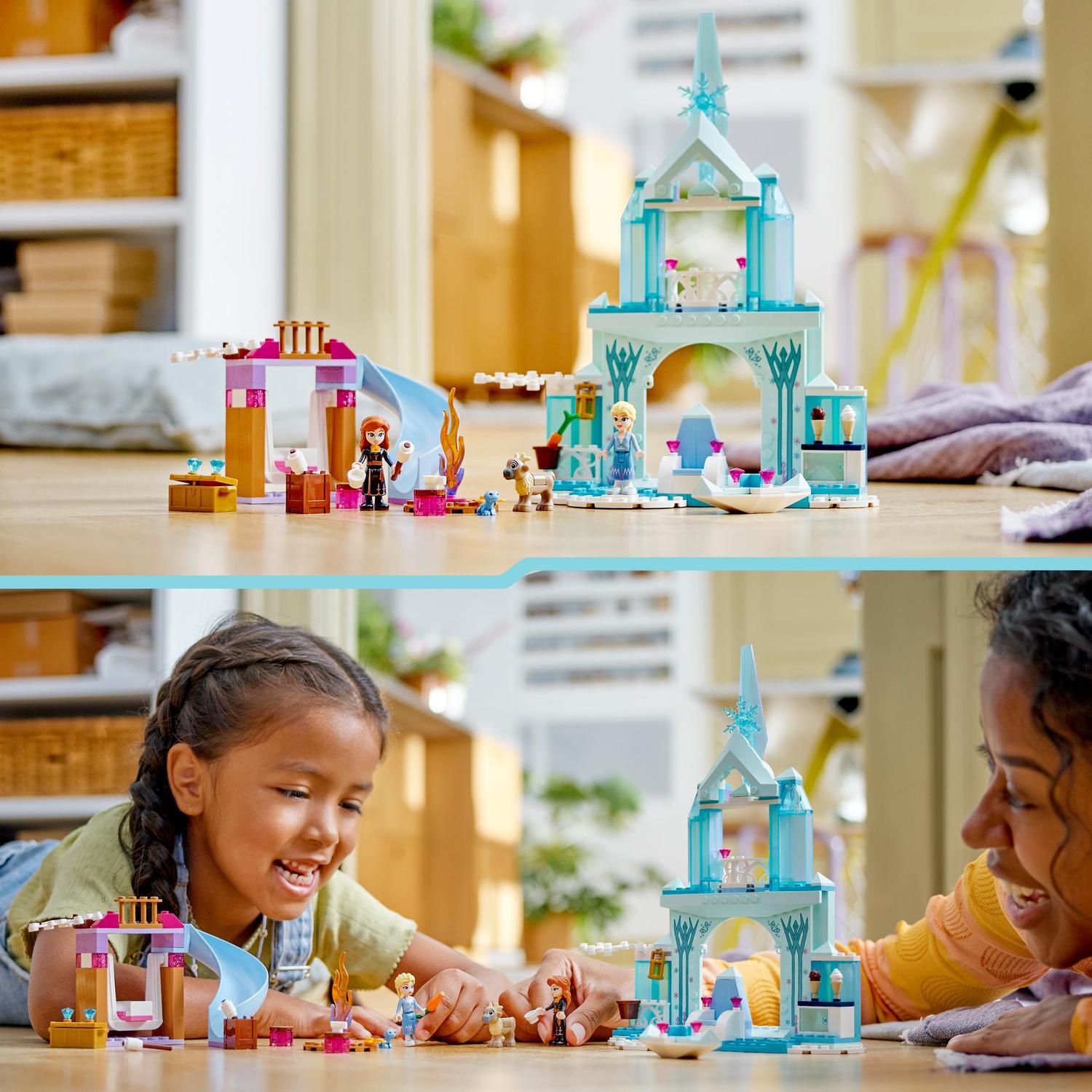 Juguete de construcción Castillo Helado de Elsa LEGO Disney Princess - 43238 2