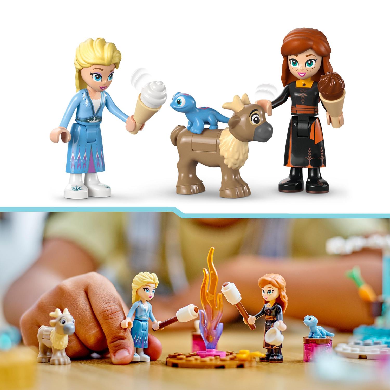 Juguete de construcción Castillo Helado de Elsa LEGO Disney Princess - 43238 5