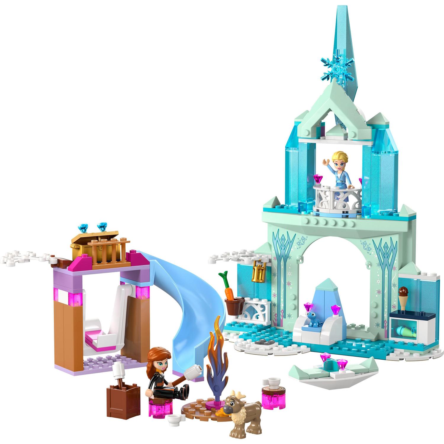 Juguete de construcción Castillo Helado de Elsa LEGO Disney Princess - 43238 6