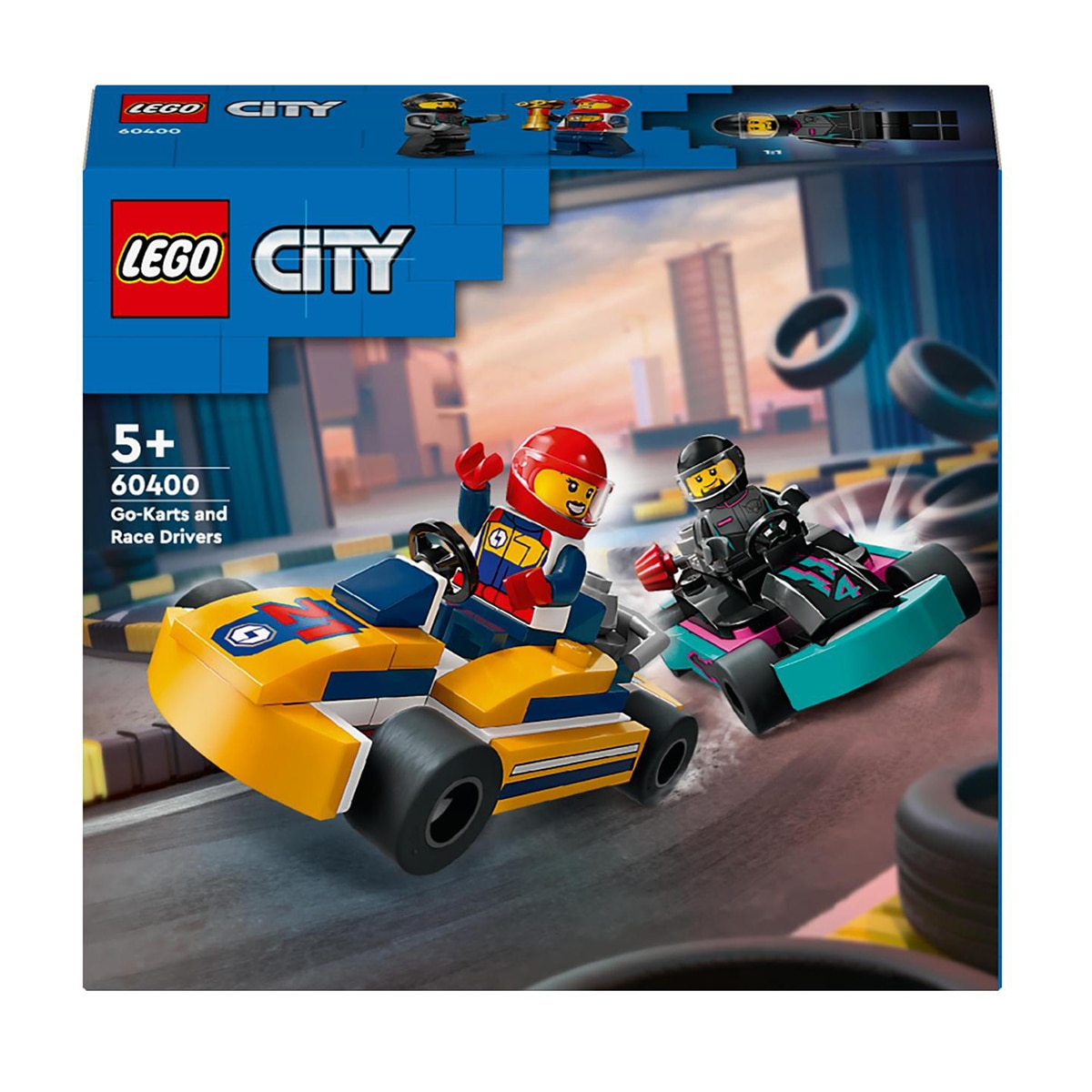 Imagem 0 de Carros de KLego Arting e Pilotos Lego City           