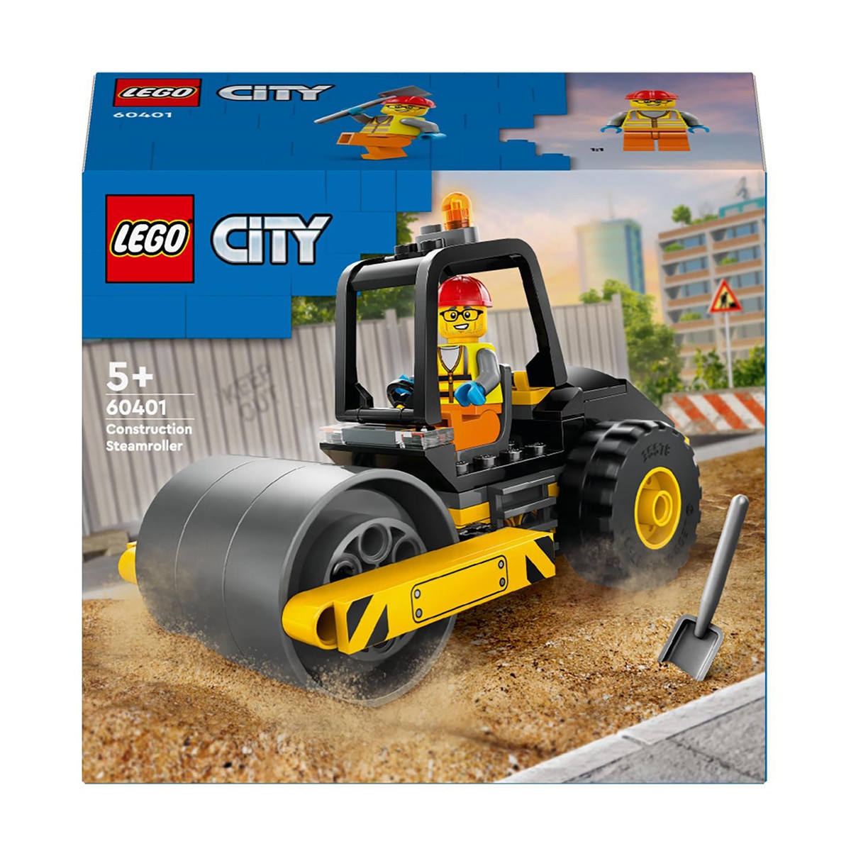 Máquina de Construção com Cilindro Lego City 1
