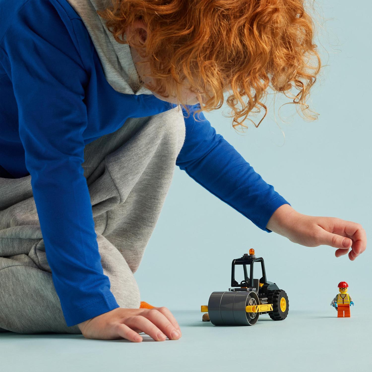 Máquina de Construção com Cilindro Lego City 2
