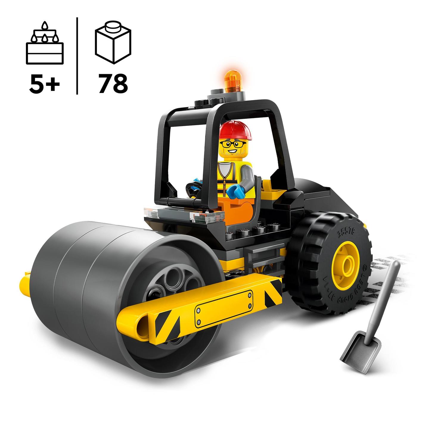 Máquina de Construção com Cilindro Lego City 3