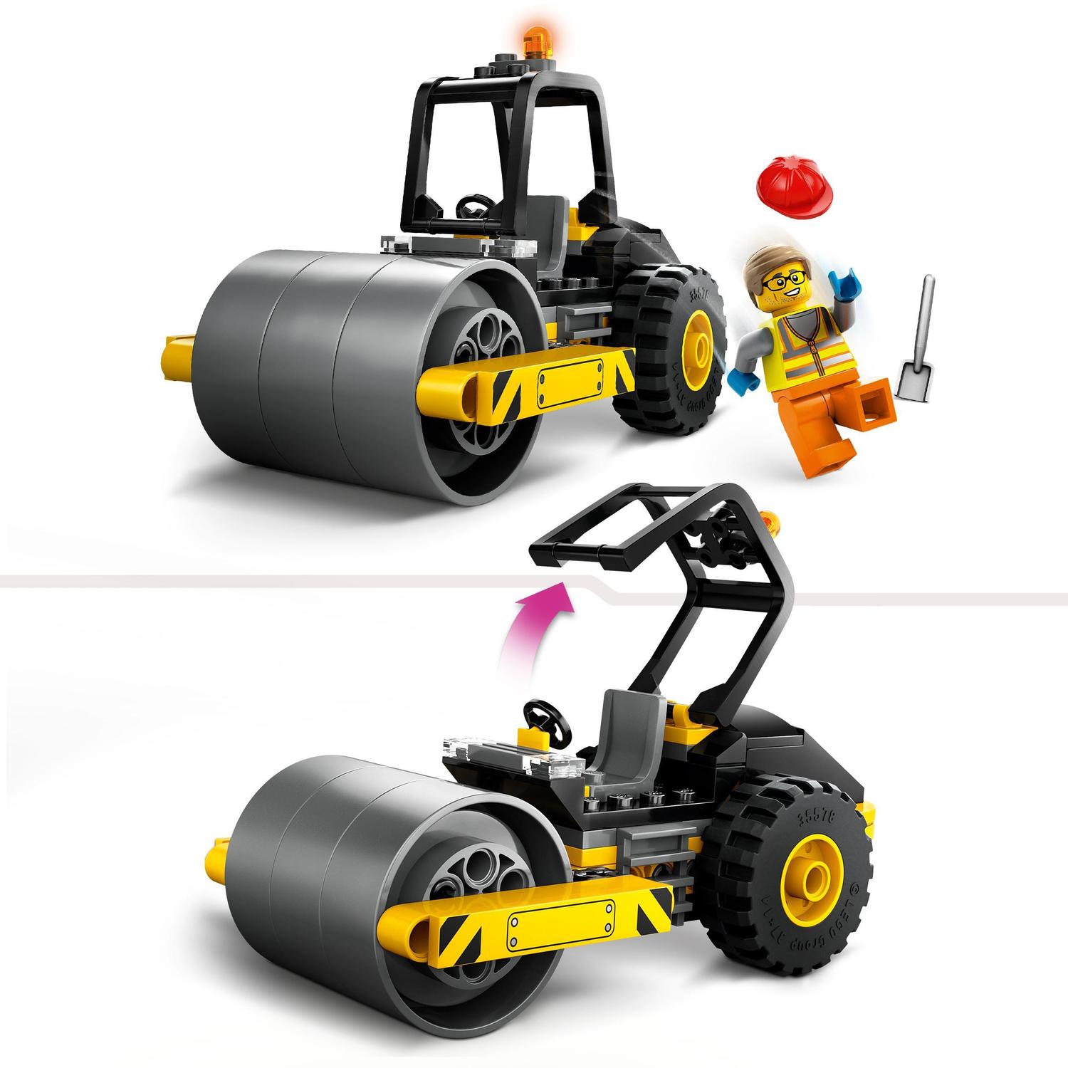 Máquina de Construção com Cilindro Lego City 4