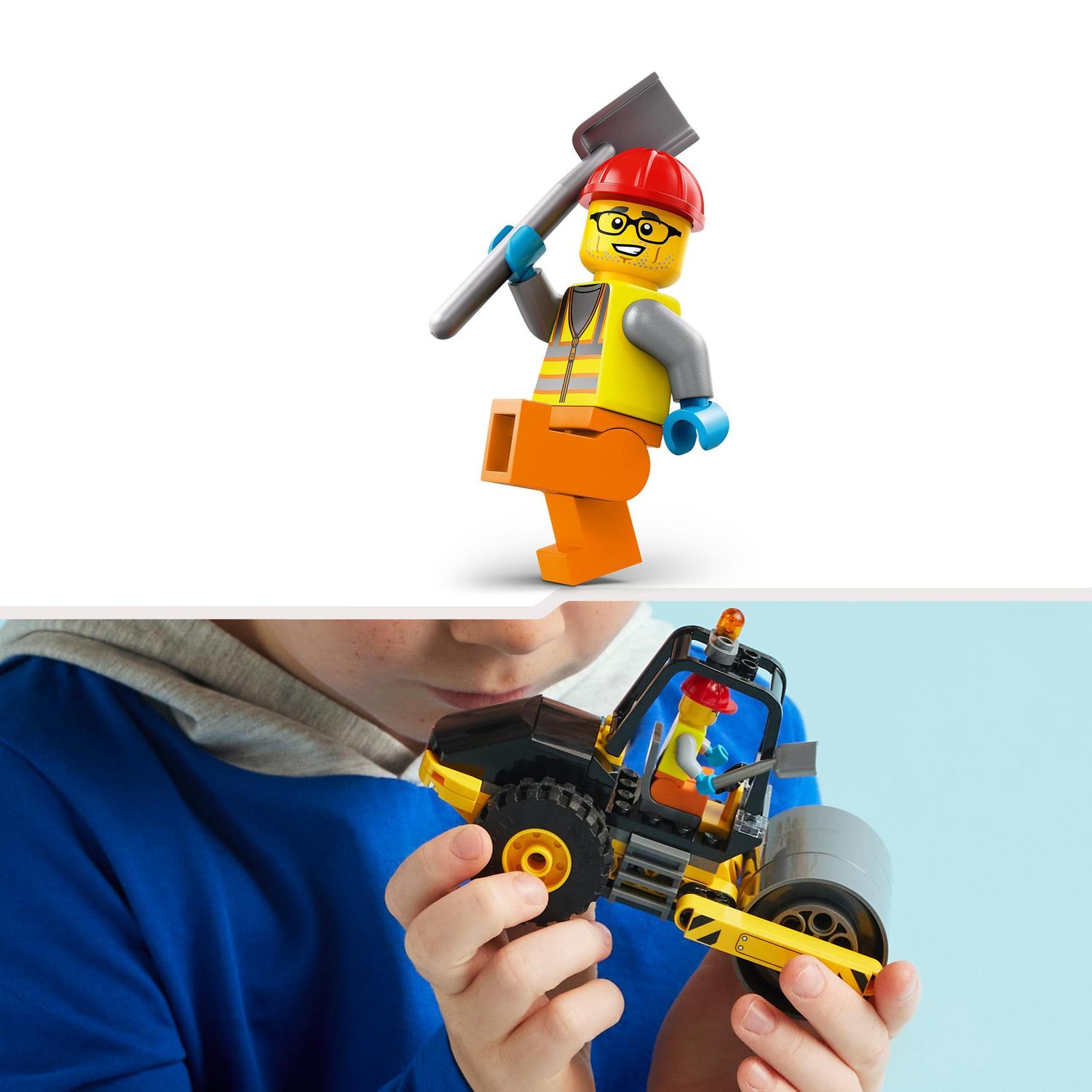Máquina de Construção com Cilindro Lego City 5