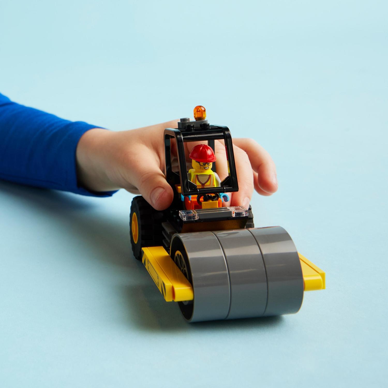 Máquina de Construção com Cilindro Lego City 6